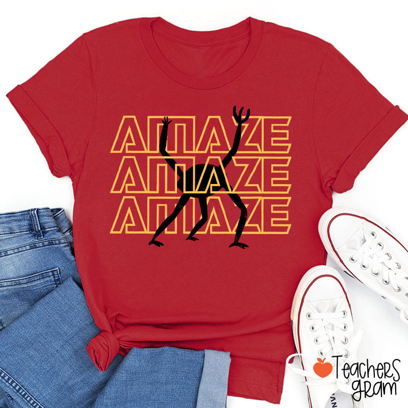 Comfort Colors Amaze Teacher T-Shirt