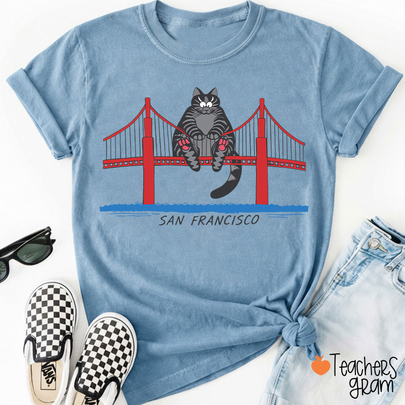 San Francisco Teacher T-Shirt