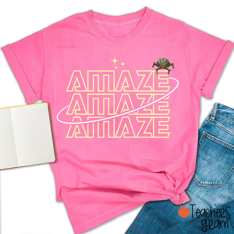 Amaze Stone Teacher T-Shirt