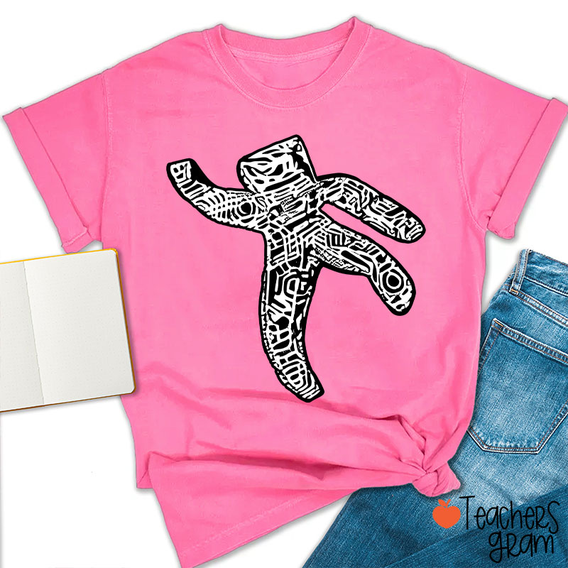 Sci-fi Movie Teacher T-Shirt