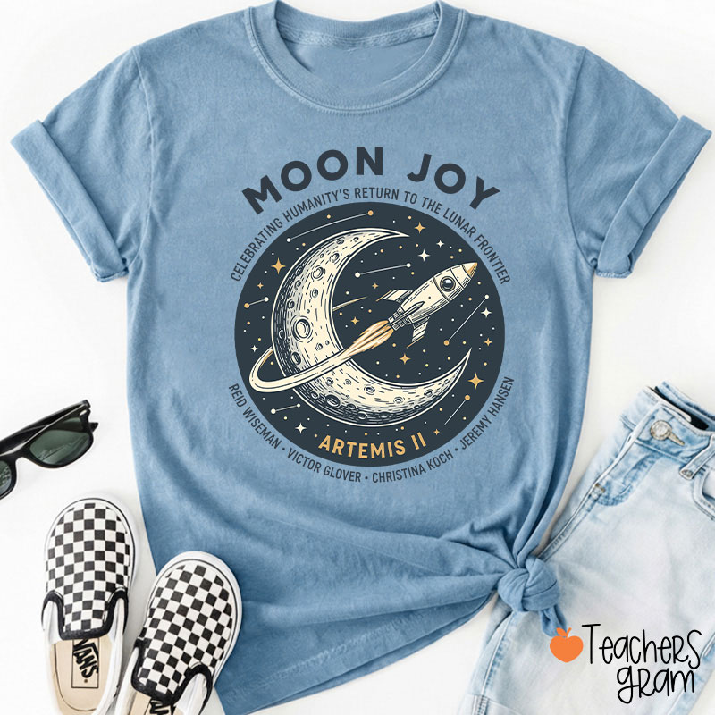 Moon Joy Teacher T-Shirt