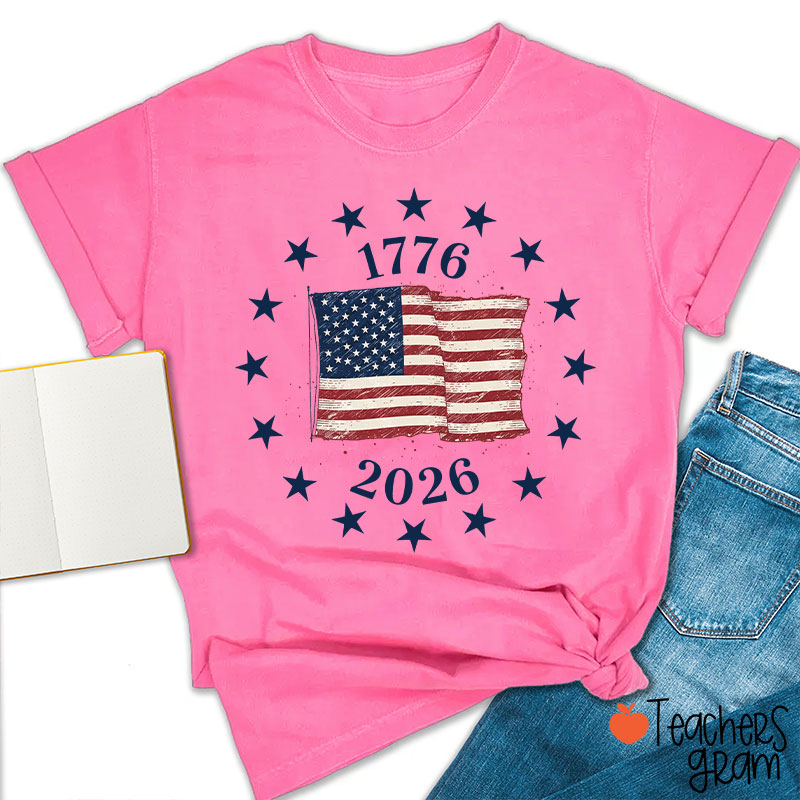 USA Flag 250 Years T-Shirt