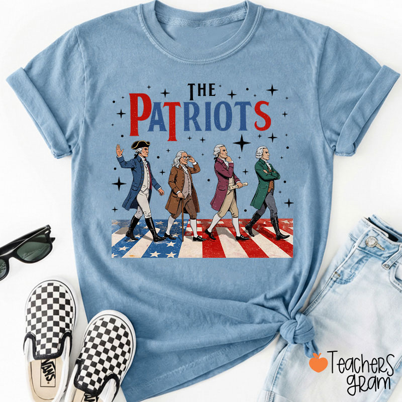 The Patriots Teacher T-Shirt