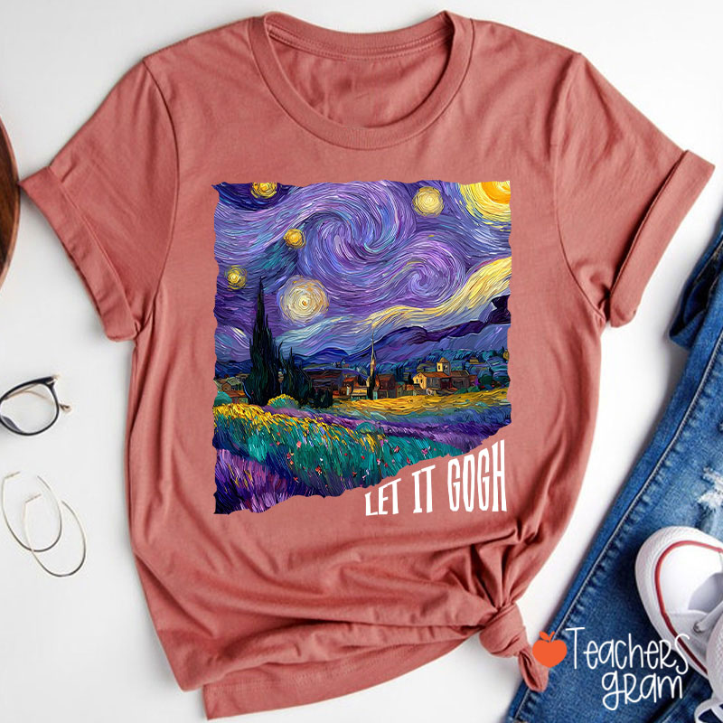 Art Lover Teacher T-Shirt