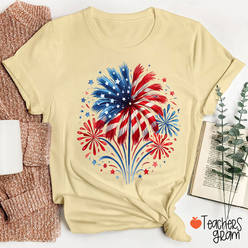 Fireworks USA Teacher T-Shirt