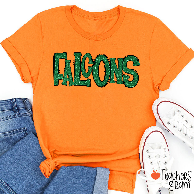 Personalized Mascot Game Day Teacher T-Shirt