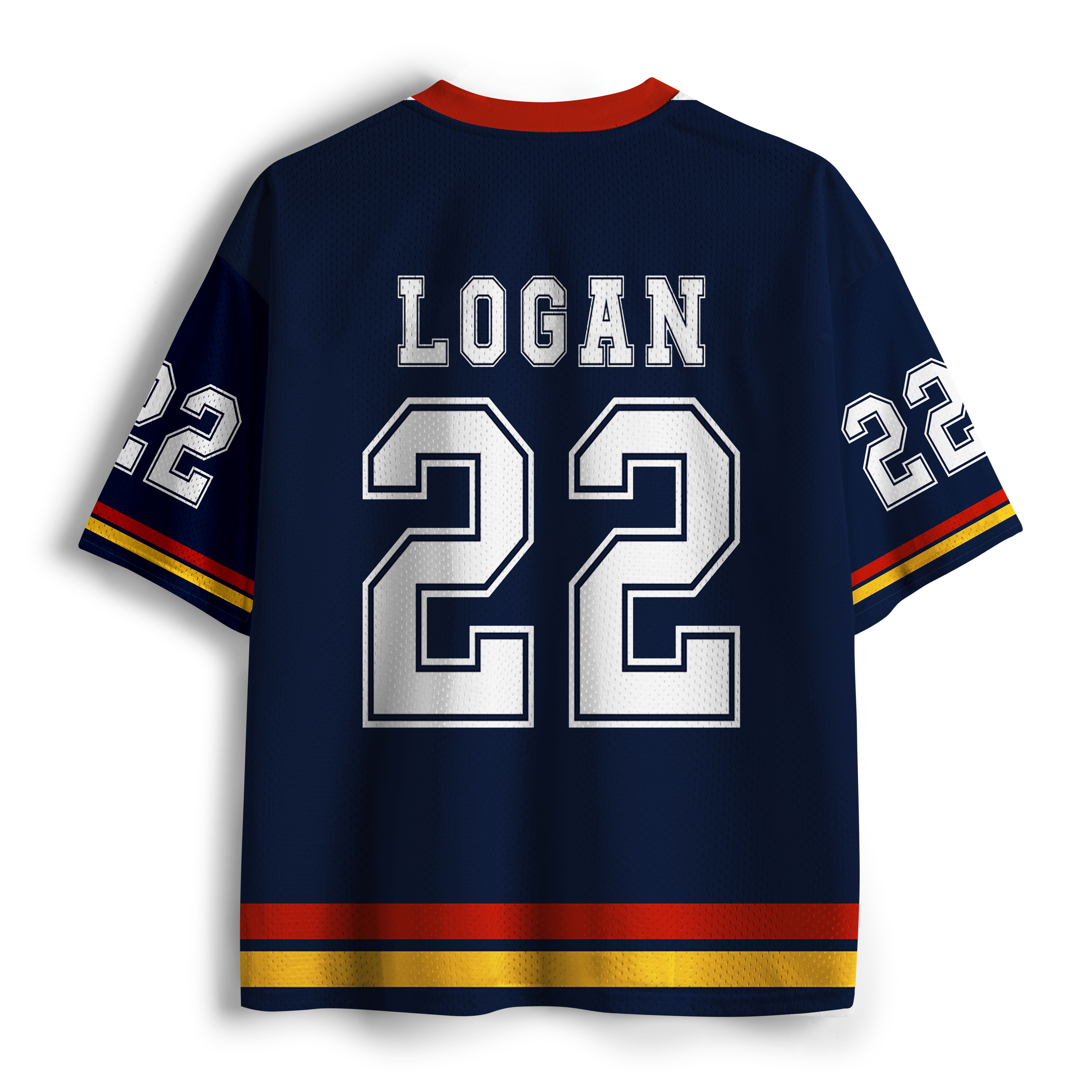 Personlized College Campus Hockey Teacher Mesh Jersey
