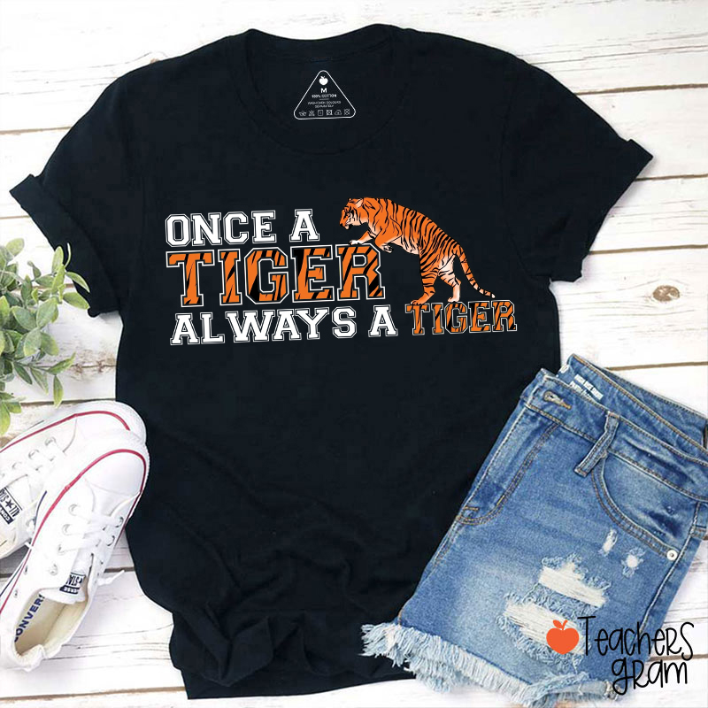 Personalized Mascot School Spirit Retro Slogan Teacher T-Shirt