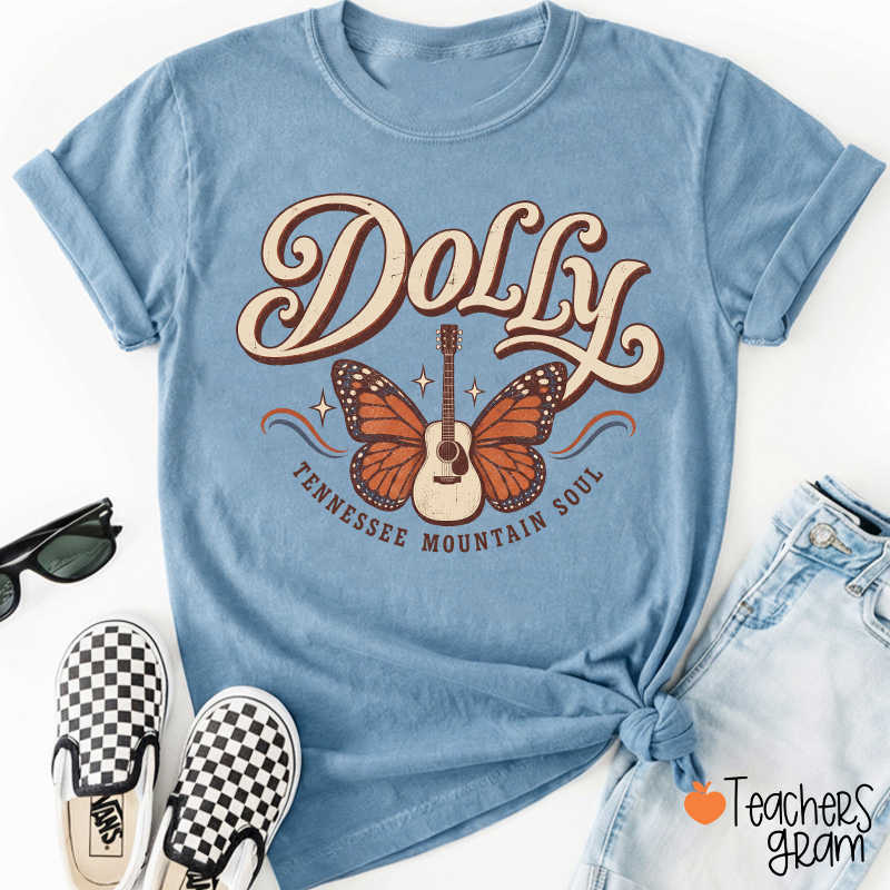 Tennessee Mountain Soul Teacher T-Shirt-Teachersgram