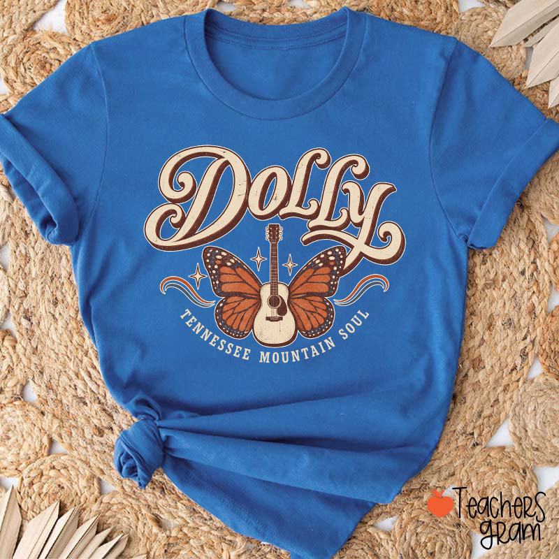 Tennessee Mountain Soul Teacher T-Shirt