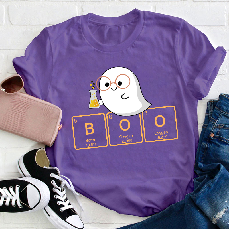 Boo Crew Teacher T-Shirt