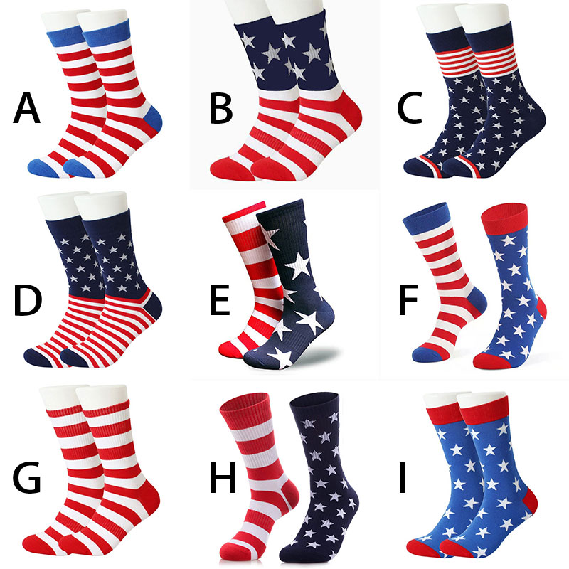 The Fourth Of July Vibes Teacher Socks