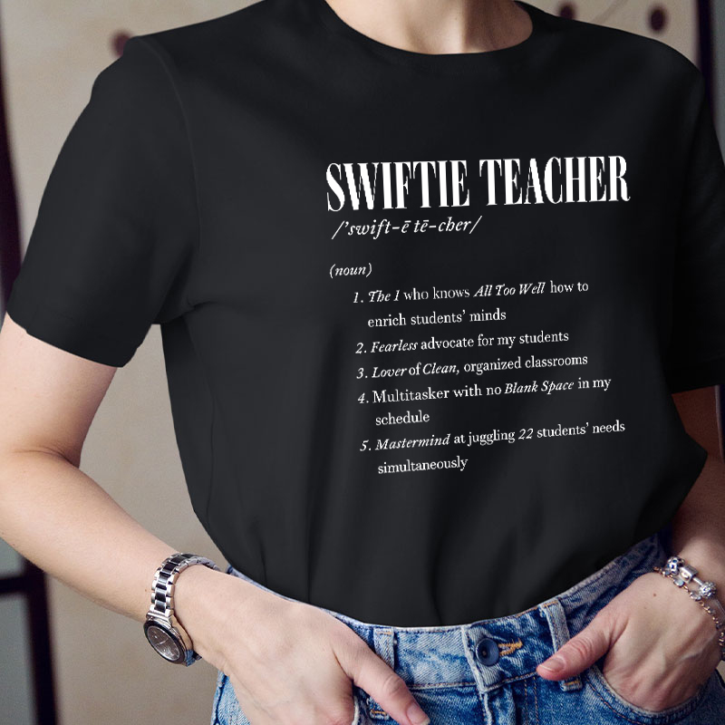 Swift Teacher T-Shirt