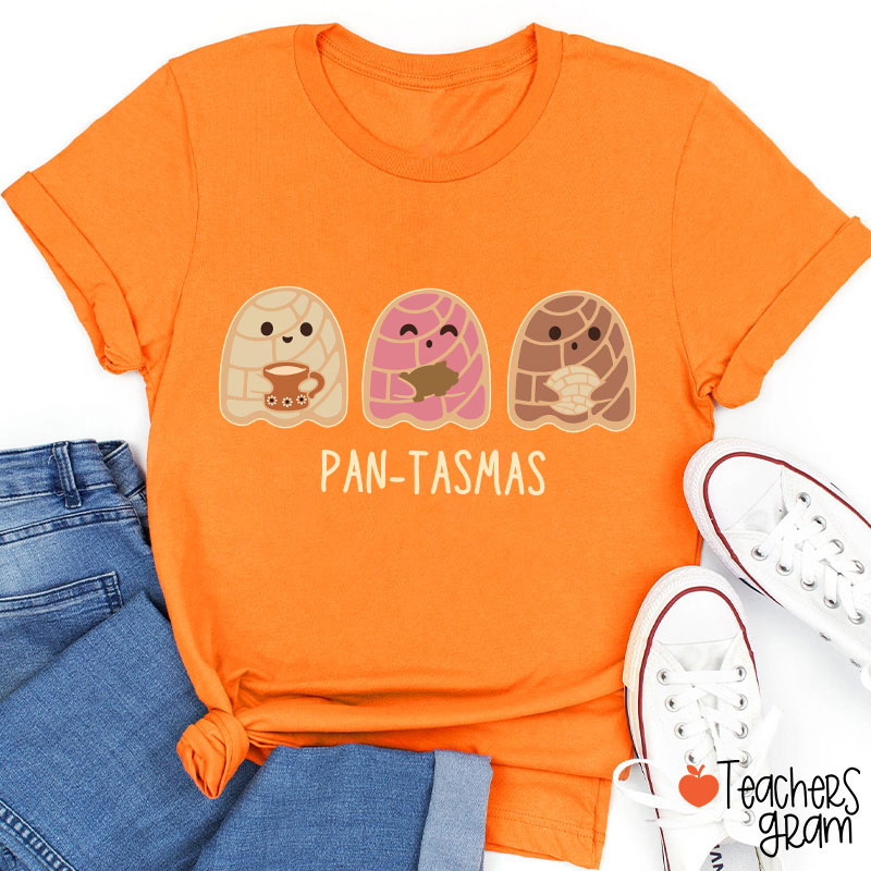 Pantasmas Ghost Teacher T-Shirt