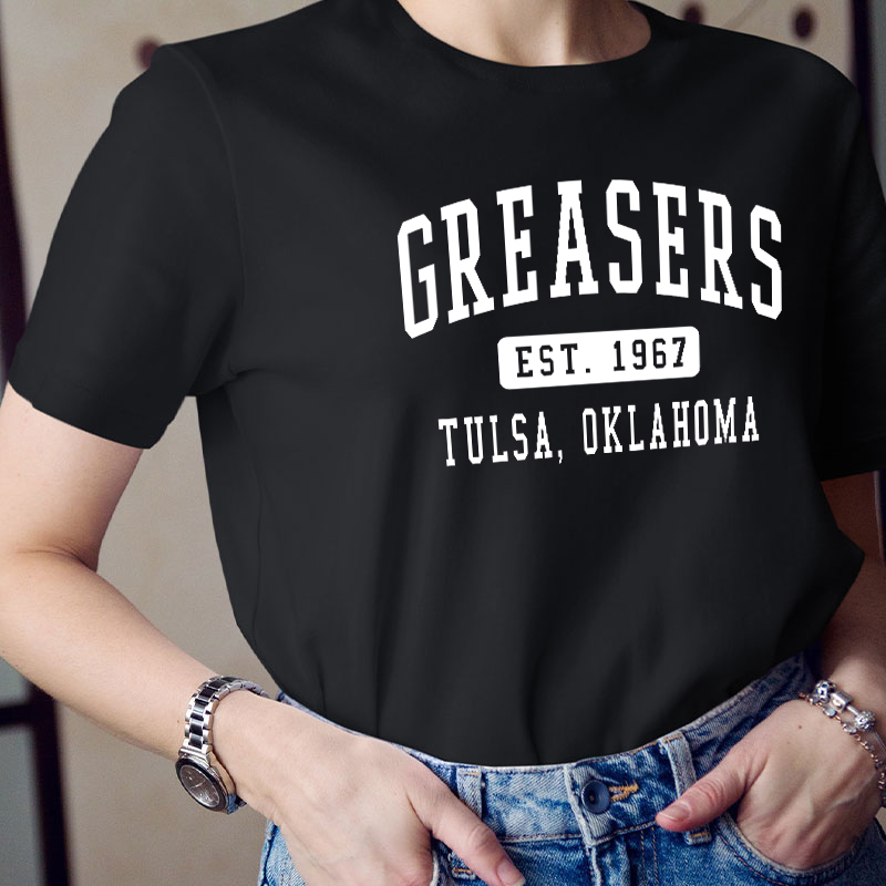 The Outsiders Teacher T-Shirt