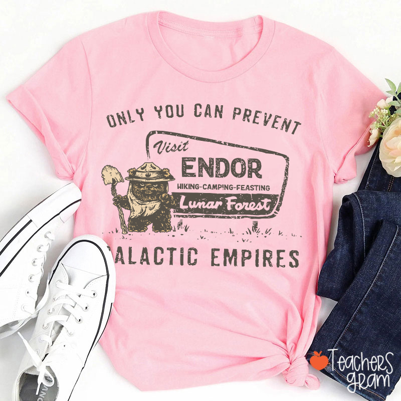 Only You Can Prevent Galactic Empires Teacher T-Shirt