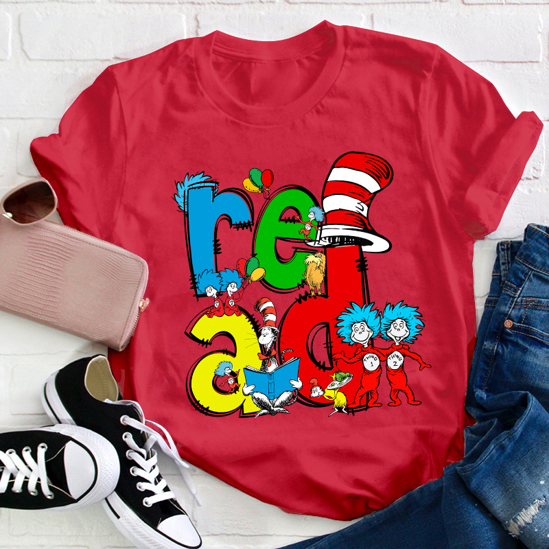 Read Teacher T-Shirt