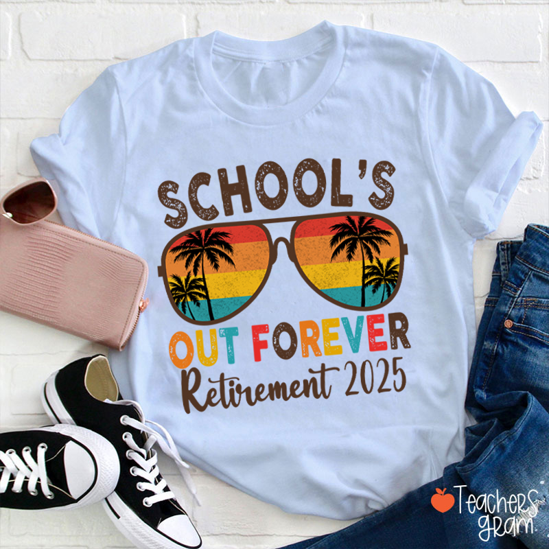 Personalized Bruh I Out Retirement Teacher T-Shirt