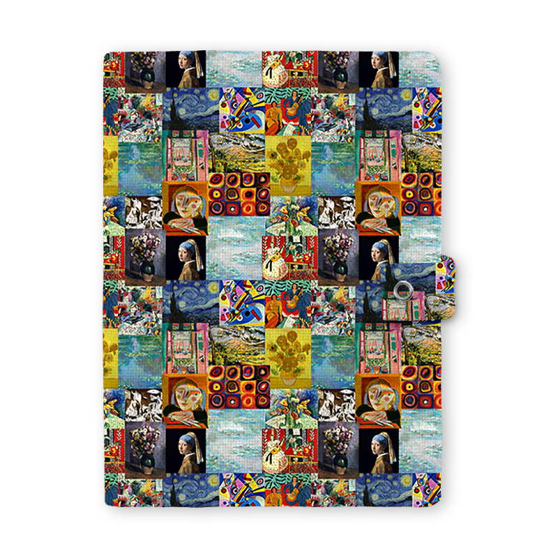 Falling Into The Ocean Of Art Teacher Book Cover