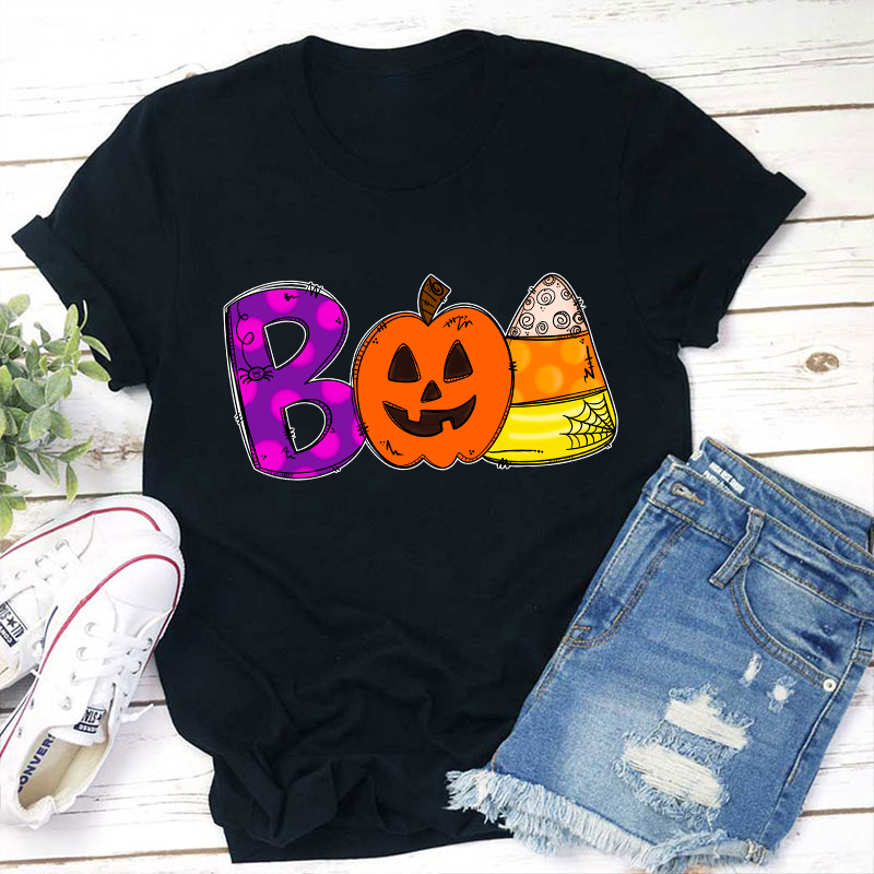 Boo Teacher T-Shirt