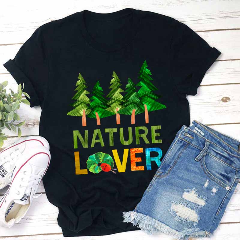 Nature Lover Teacher T-Shirt