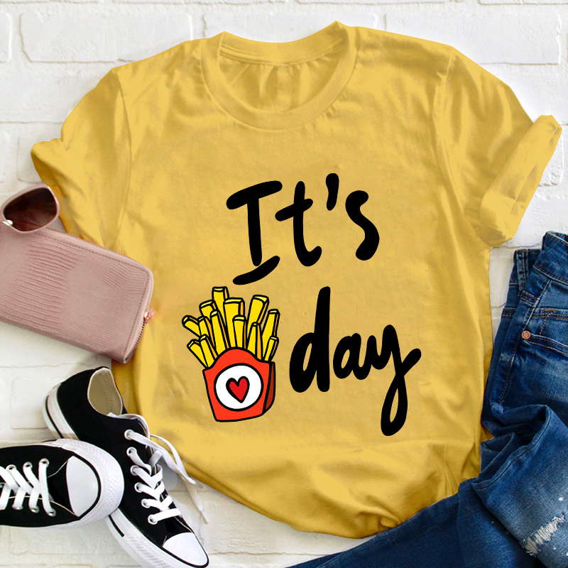 It's Friday Teacher T-Shirt