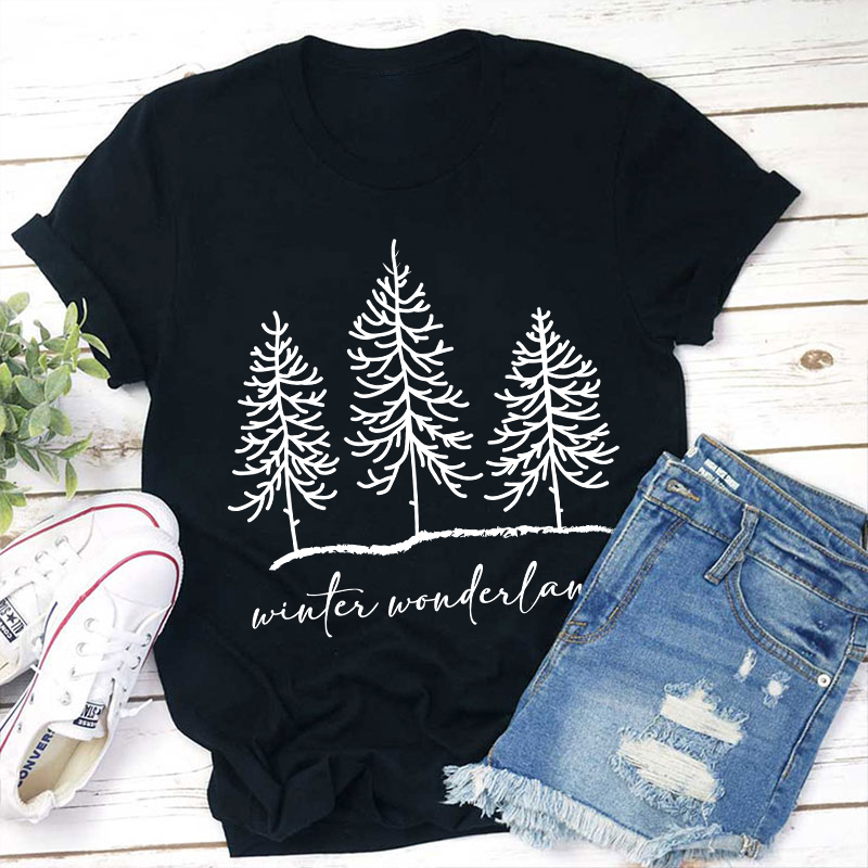 Winter Wonderland Teacher T-Shirt