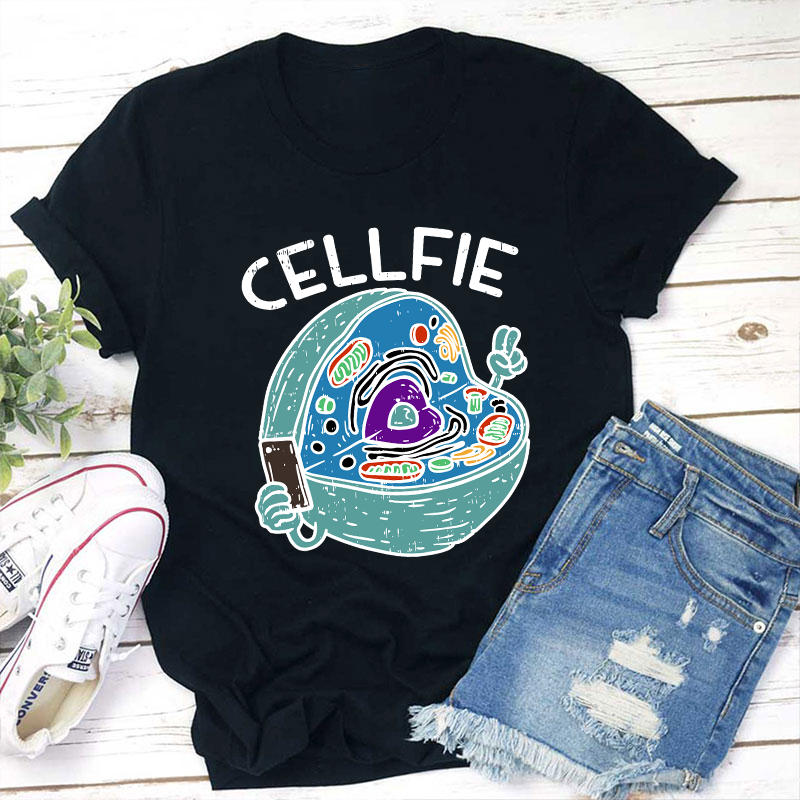 Cellfie Teacher T-Shirt