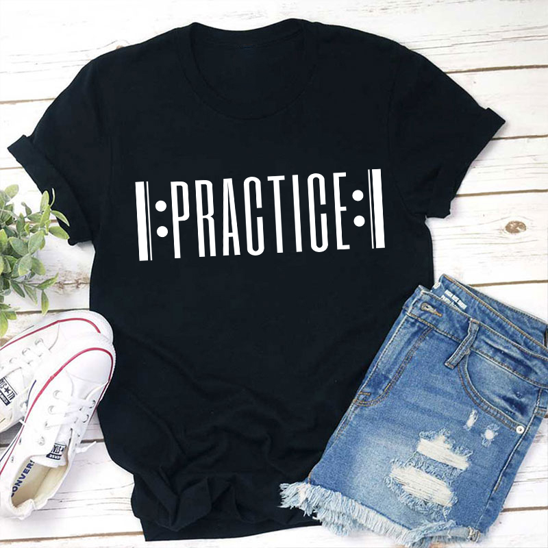 Practige Teacher T-Shirt