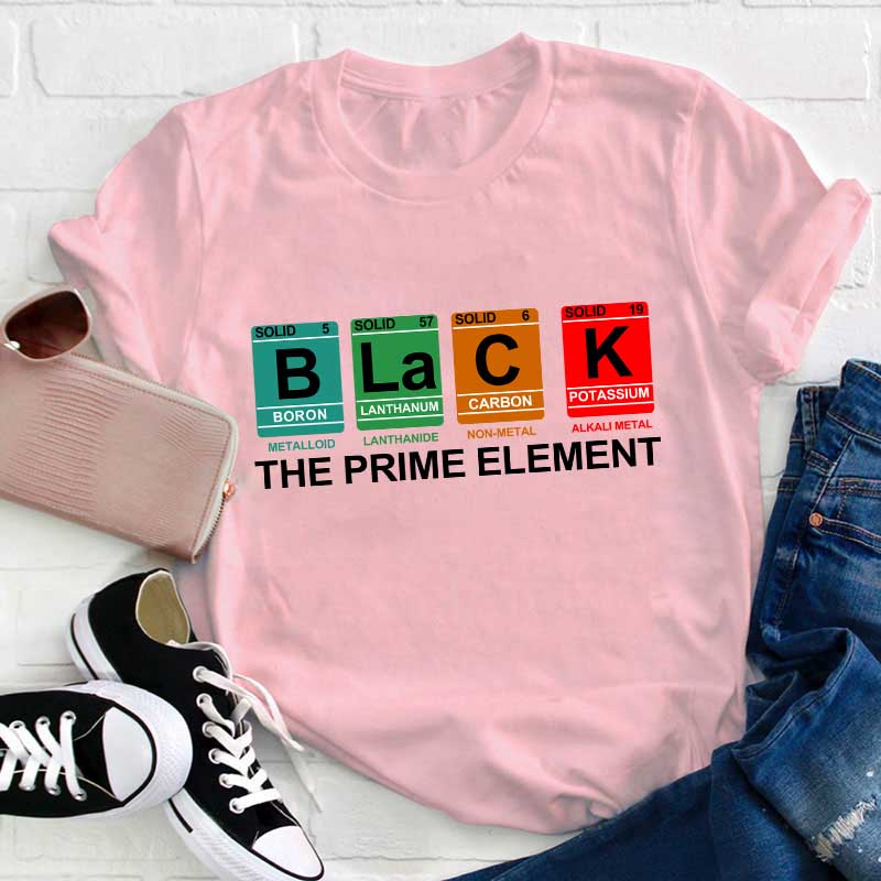The Prime Element Teacher T-Shirt