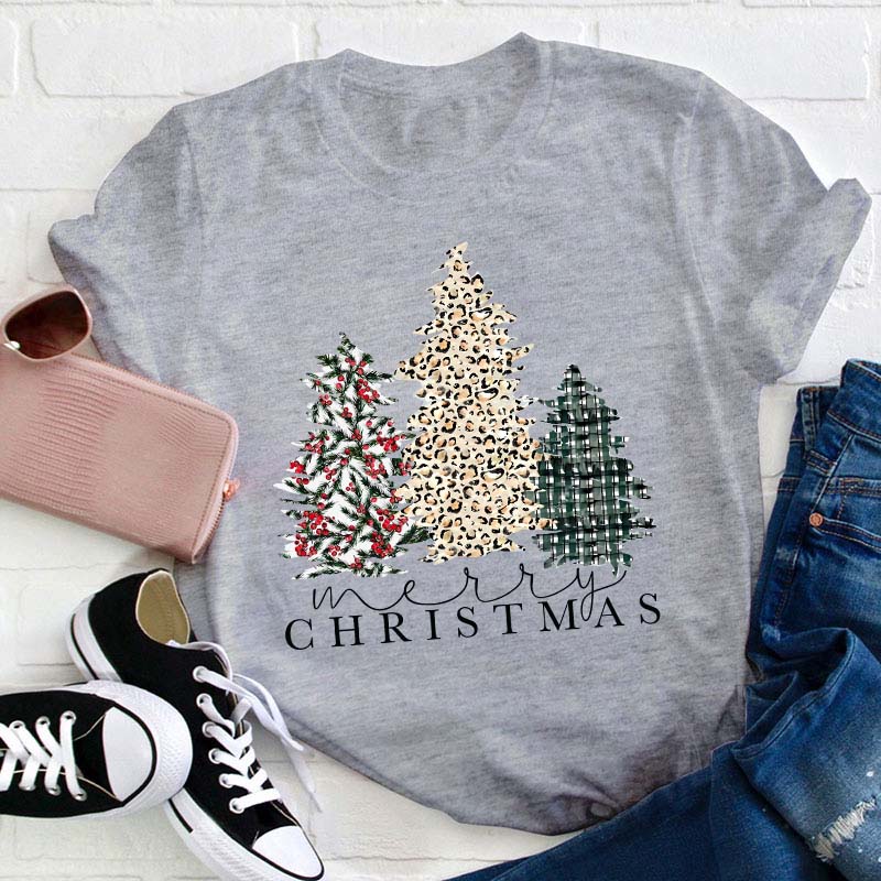 Merry Christmas Teacher T-Shirt