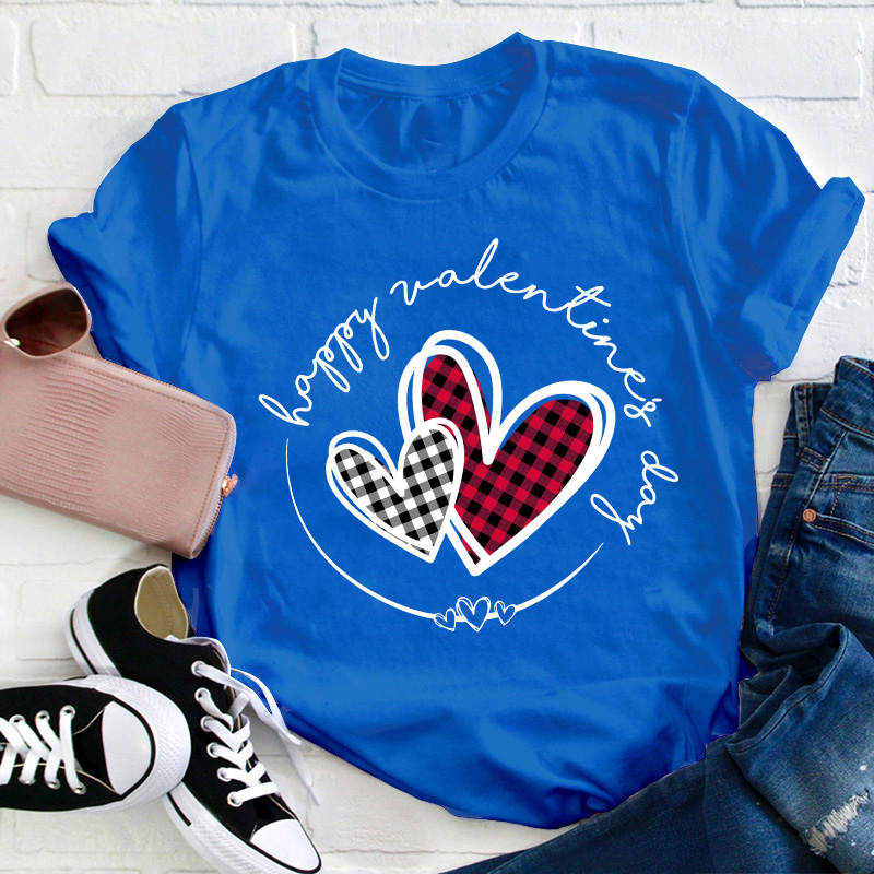 Happy Valentine's Days Teacher T-Shirt