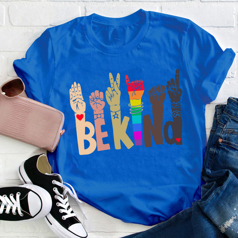 Be Kind Teacher T-Shirt