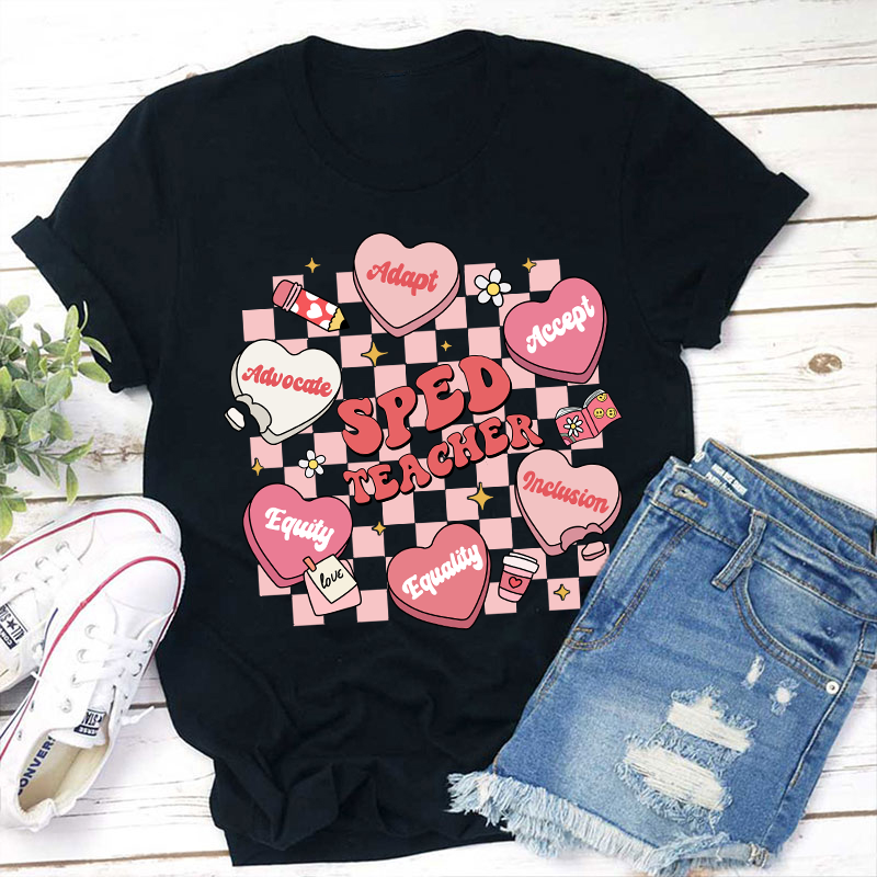 Sped Teacher T-Shirt
