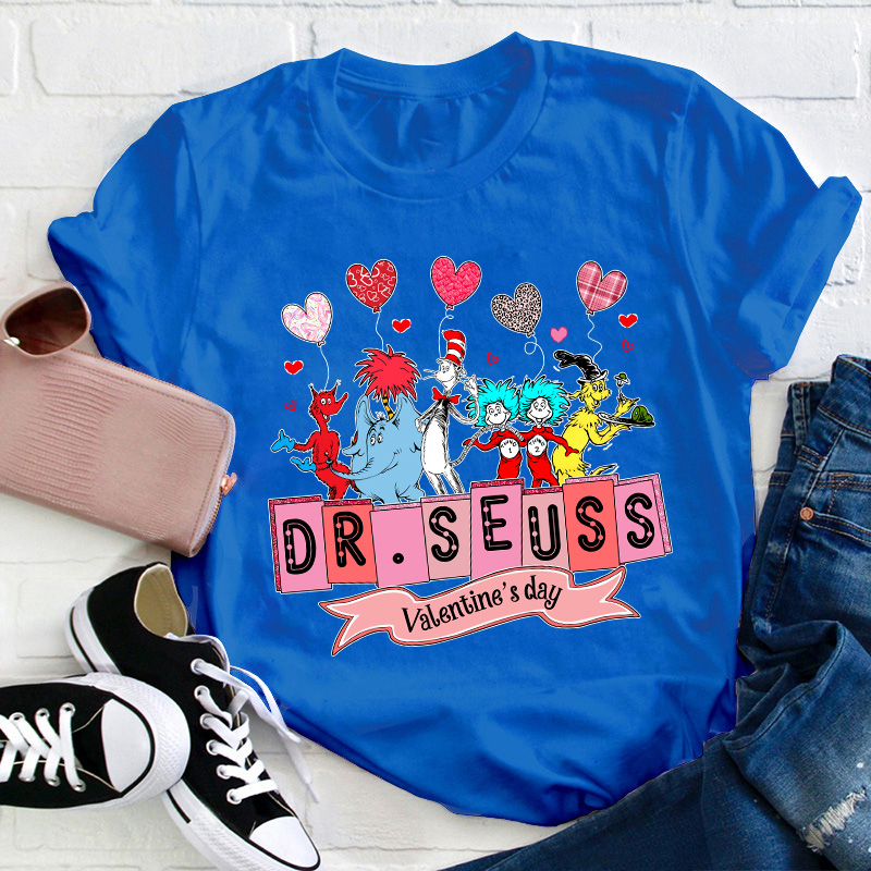 Valentine's Day Teacher T-Shirt