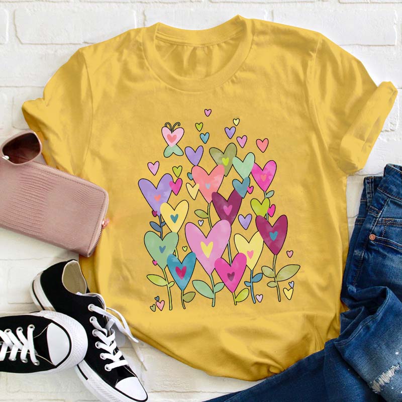 All Is For Love Teacher T-Shirt