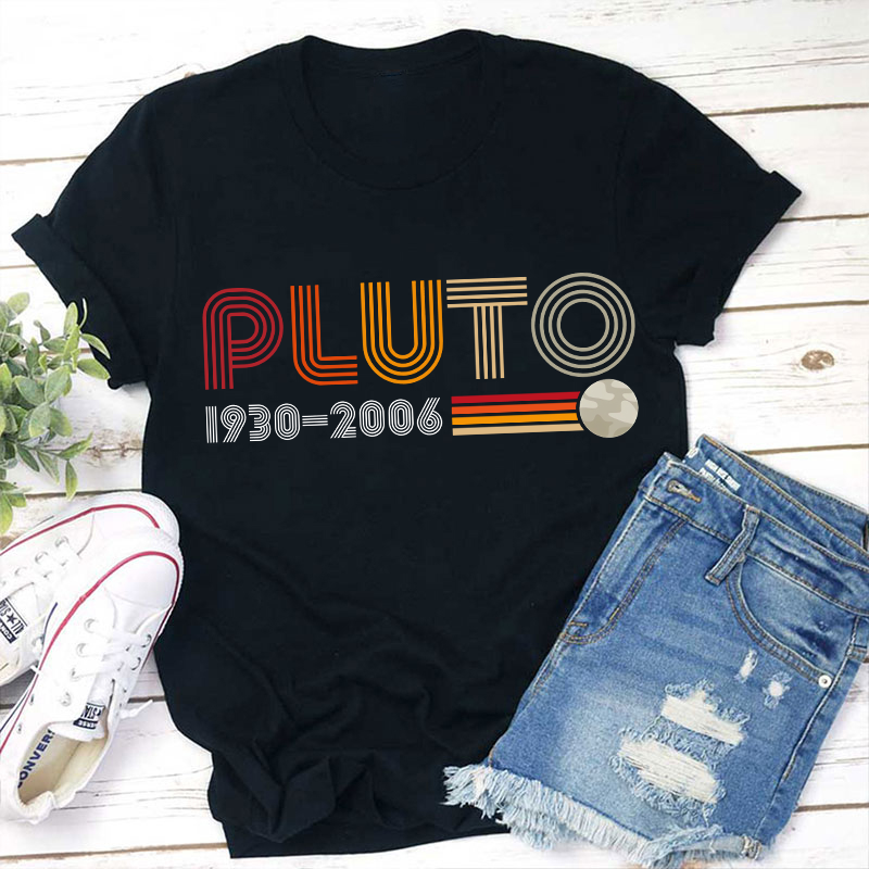 PLUTO Classic Teacher T-Shirt Sale-Teachersgram