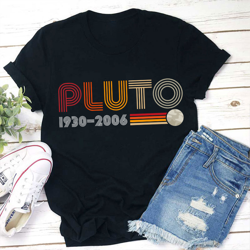 PLUTO Classic Teacher T-Shirt