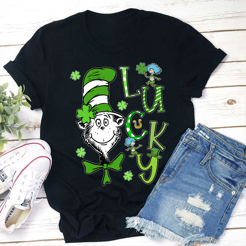 Lucky Lucky Teacher T-Shirt