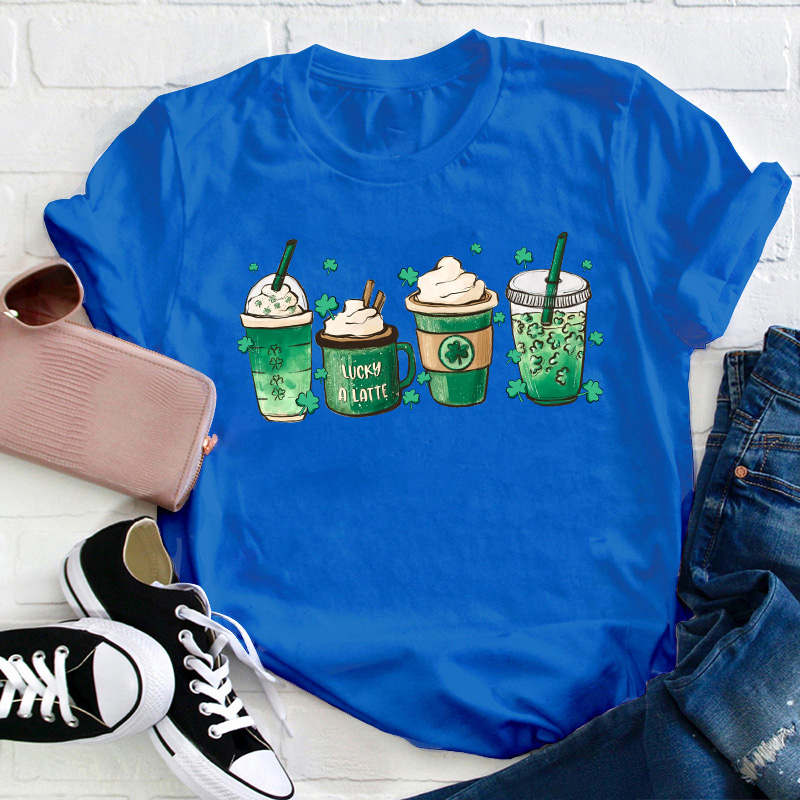 Love St Patrick's Day Teacher T-Shirt