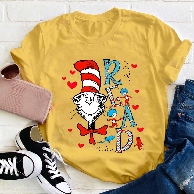 Read Teacher T-Shirt