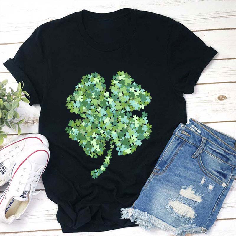 Cute Shamrock Teacher T-Shirt