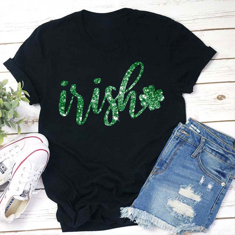 Lucky Irish Teacher T-Shirt