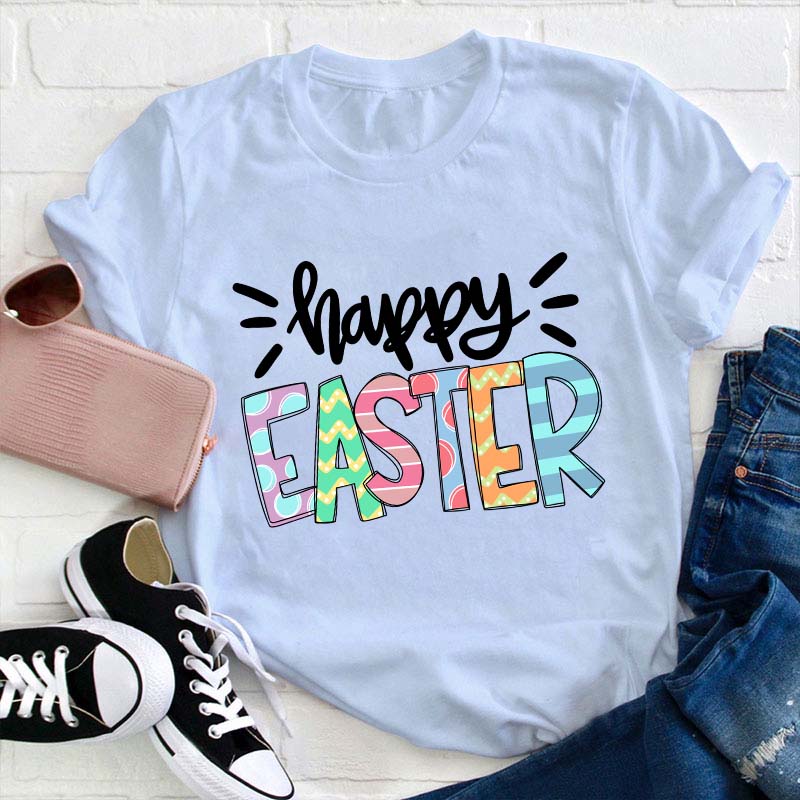 Happy Easter Teacher T-Shirt