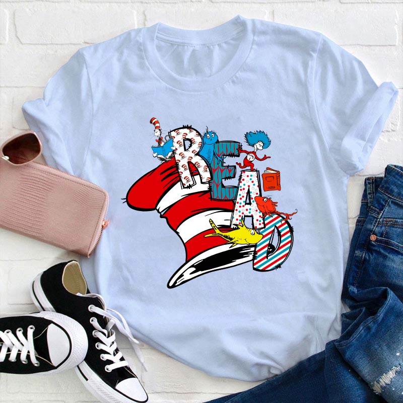 Read Teacher T-Shirt