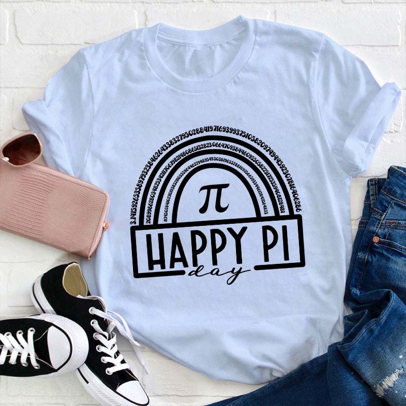 Happy Pi Day Teacher T-Shirt
