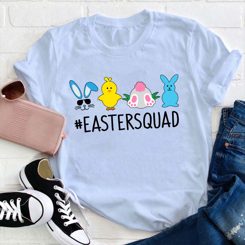 Eastersquad Teacher T-Shirt