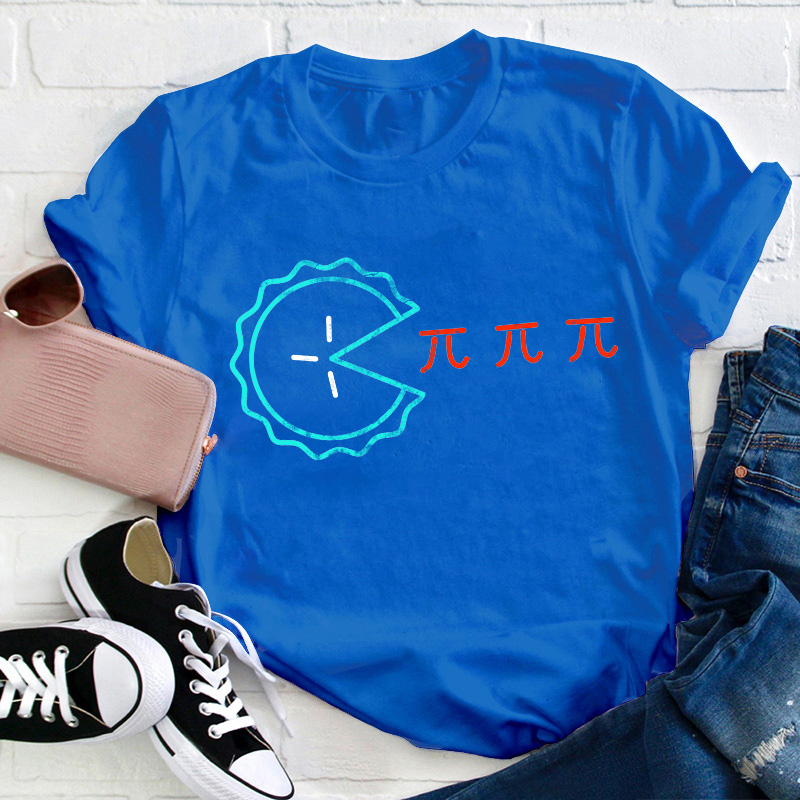 Infinite Pi Teacher T-Shirt