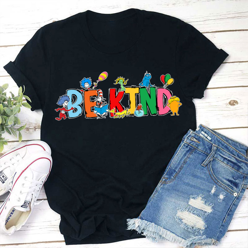 Choose To Be Kind Teacher T-Shirt