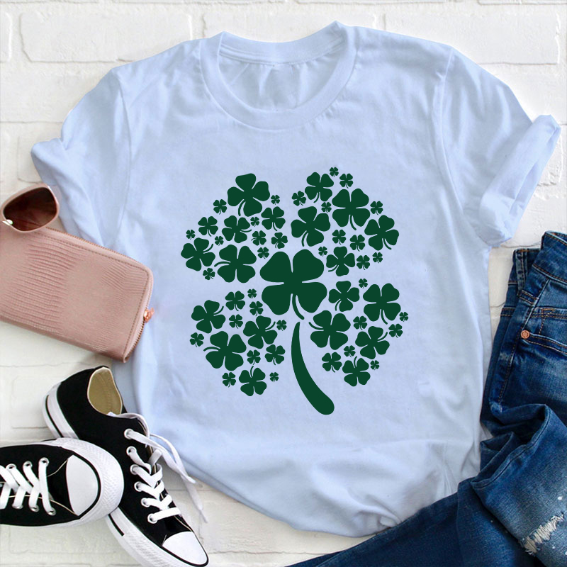 You Are My Lucky Charm Teacher T-Shirt